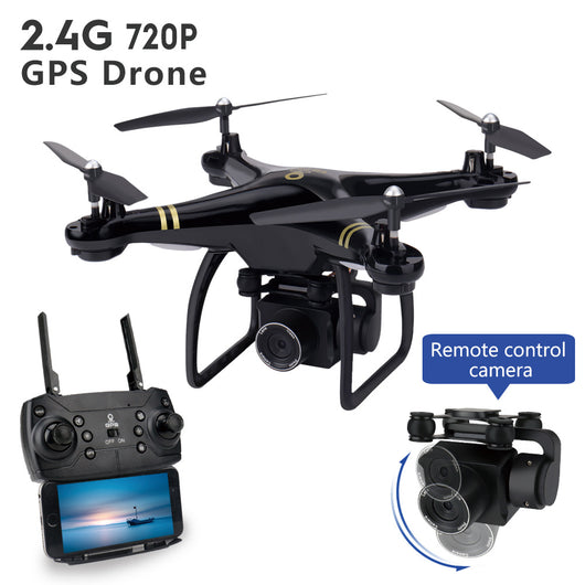 Dron Cuadrirrotor Inteligente con Posicionamiento Dual y Retorno Automático - Image 4