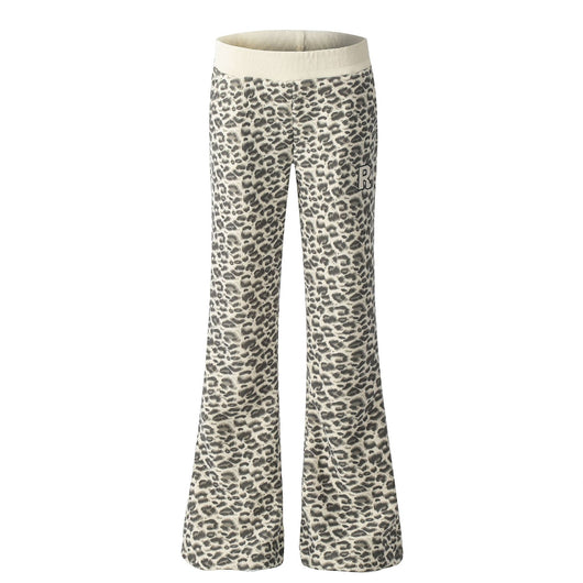 Pantalón Ancho de Algodón y Lana para Mujer - Cintura Media Elegante - Image 20