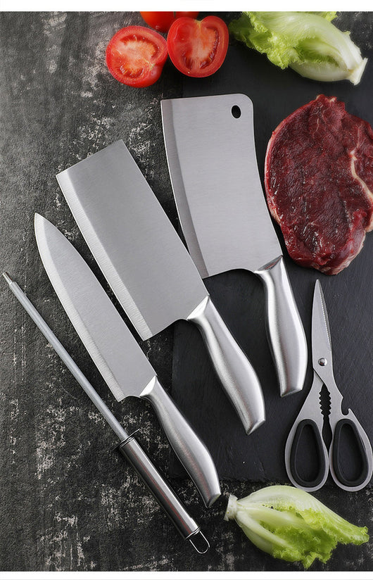 Juego de Cuchillos de Acero Inoxidable para Cocina Premium - Image 12