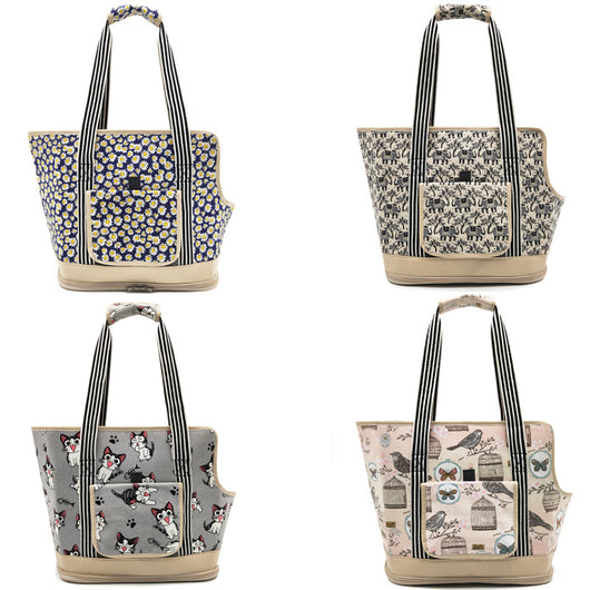 Bolsa Transportadora Portátil para Mascotas con Malla Transpirable - Image 10