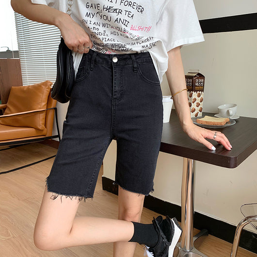 Pantalones Stretch Negro de Cinco Bolsillos - Ajuste Perfecto para Todo - Image 15