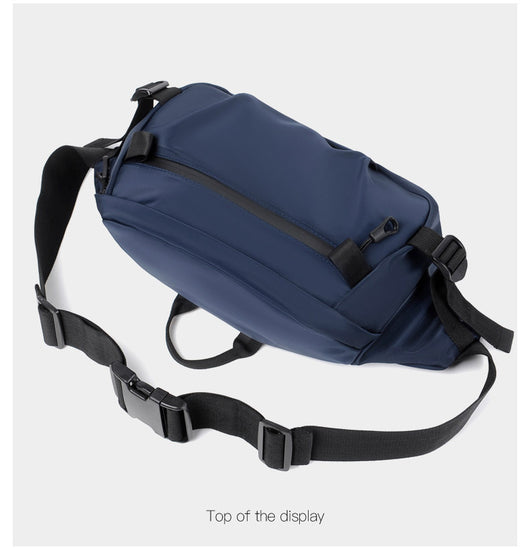 Mochila Bandolera Hombre Gran Capacidad - Bolsa Pecho Versátil para Estudiante y Commuter - Image 45