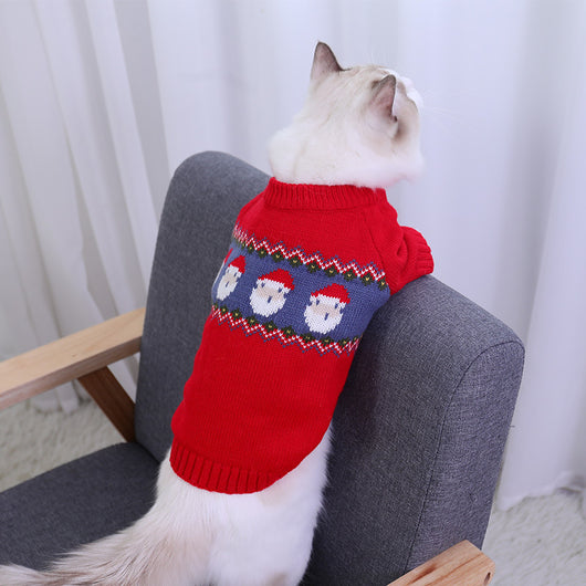 Suéter Navideño para Mascotas - Perros y Gatos - Image 5