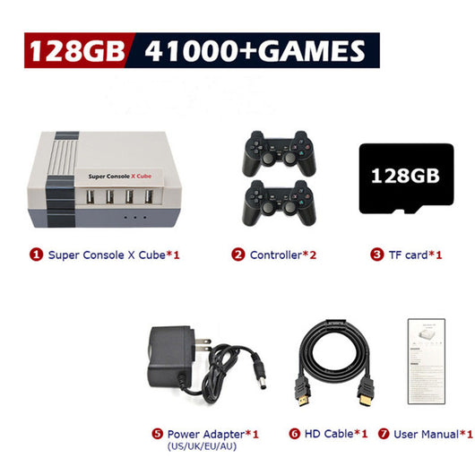 Consola Retro Clásica Roja y Blanca con 620 Juegos Integrados - Image 21