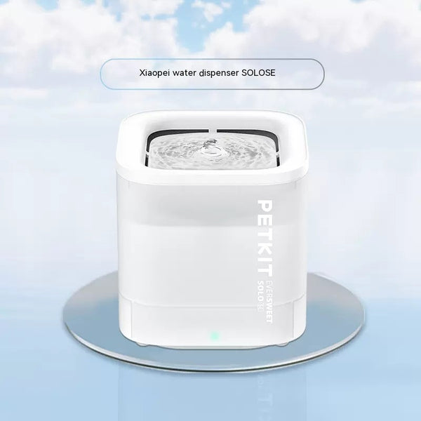 Dispensador Automático de Agua para Mascotas con Flujo Dinámico