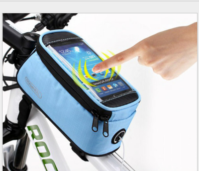 Bolsa para Bicicleta con Pantalla Táctil - Acceso Rápido a tu Teléfono - Image 12
