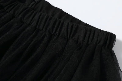 Falda Tutú Voluminosa de Tul - Diseño Elegante en Colores Sólidos - Image 22