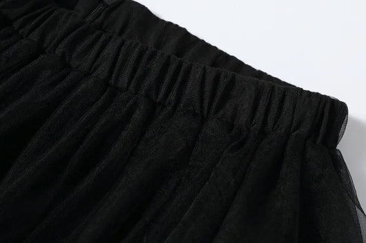 Falda Tutú Voluminosa de Tul - Diseño Elegante en Colores Sólidos - Image 22