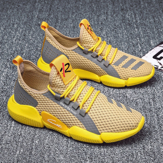 Zapatos Deportivos Casuales para Hombre - Suela Suave y Cómoda para Viajes