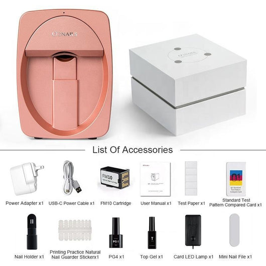 Impresora de Uñas Inteligente Automática Portátil - Image 5