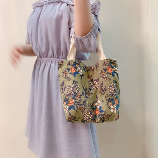 Bolsa Térmica Maternal Corduroy con Asas - Ideal para Loncheras - Image 7
