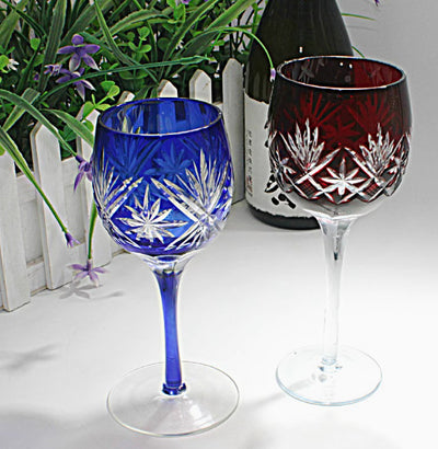 Copas de Champagne y Vino Tinto Estilo Europeo en Cristal - Image 11