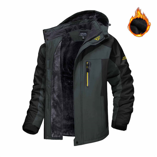 Chamarra Parka de Invierno para Hombre - Abrigadora, Casual y Cortavientos - Image 3