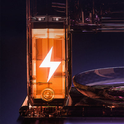 Máquina Trituradora de Hielo Automática Recargable - Raspador Eléctrico de Nieve - Image 15