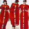 Vestidos Elegantes Tallas Grandes Africanos con Vestido Interior