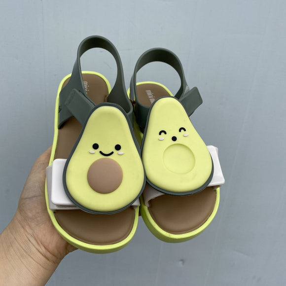 Sandalias de Playa Infantiles Ligeras con Diseño de Frutas