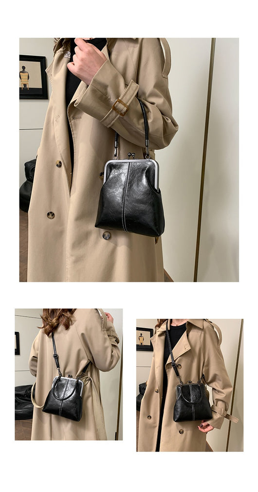 Bolsa Crossbody Vintage de Concha para Mujer - Image 15