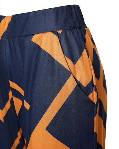 Conjunto Tropical: Blusa Escotada y Pantalón Talle Alto - Image 16
