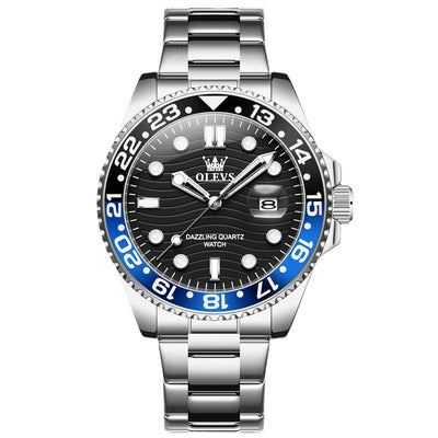 Reloj de Cuarzo Casual para Hombre con Correa de Acero - Image 13