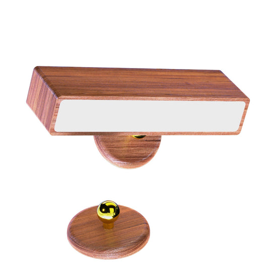 Lámpara de Noche Ajustable para Mesita de Dormitorio - Diseño Minimalista - Image 3