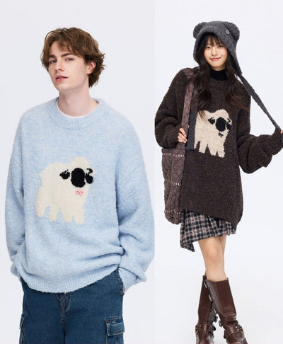 Suéter Holgado Talla Grande para Mujer - Image 11
