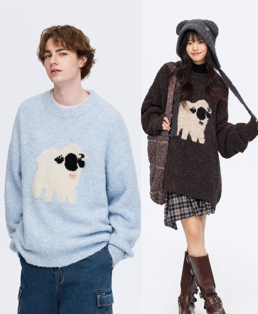 Suéter Holgado Talla Grande para Mujer - Image 11