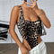 Jumpsuit Leopardo Sexy con Tirantes para Mujer - Diseño Street
