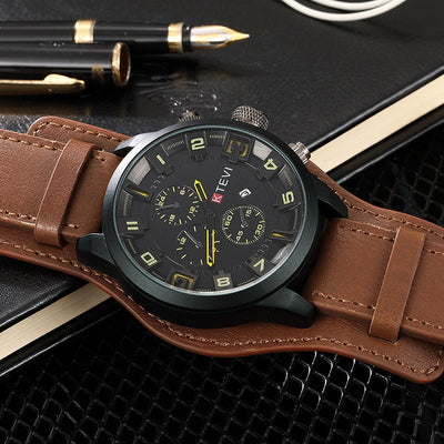 Reloj de Fuerzas Especiales Personalizado para Hombre con Esfera Grande - Image 9