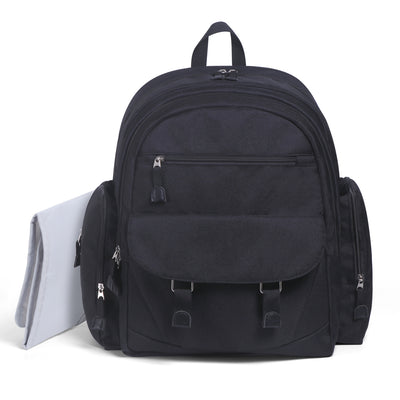 Bolsa Maternal Impermeable de Gran Capacidad con Cambiador y Doble Cierre - Image 6
