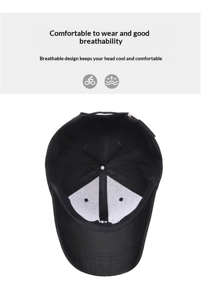 Gorra de Béisbol Protección Solar con Bordado para Hombre - Image 17