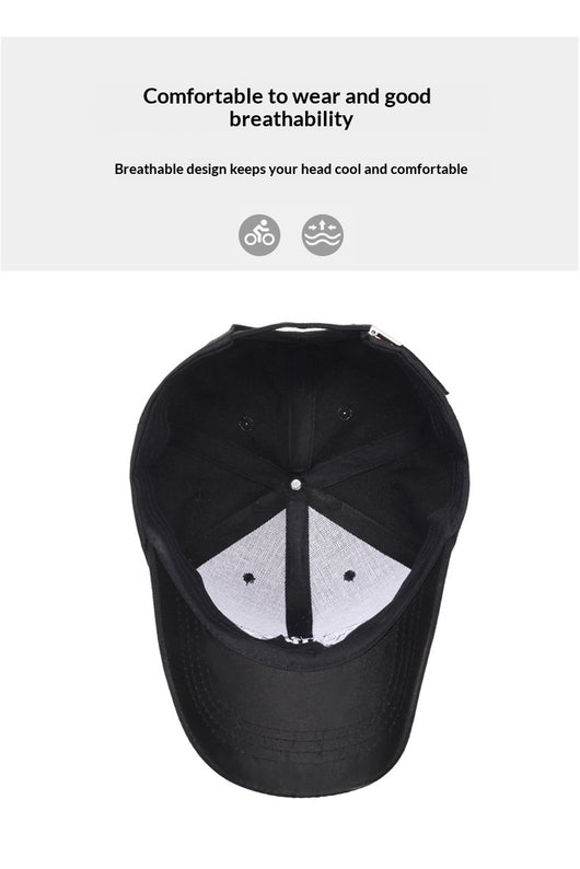 Gorra de Béisbol Protección Solar con Bordado para Hombre - Image 17