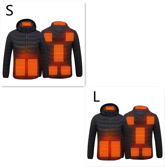 Chaqueta Térmica USB con Calefacción Integrada - Abrigo Eléctrico para Hombre - Image 32