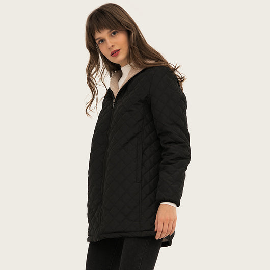 Chaqueta Acolchada para Mujer en Colores Candy - Image 18