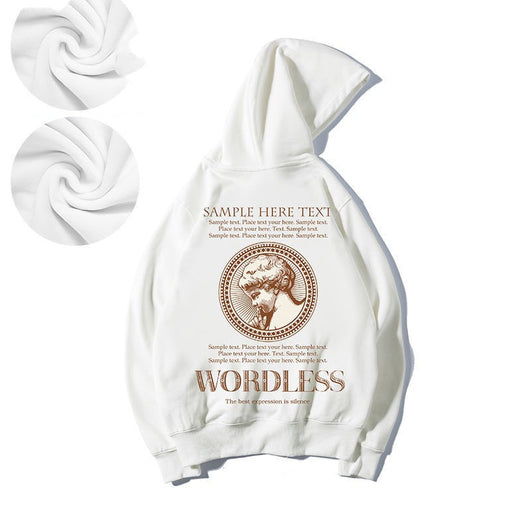 Sudadera con Capucha Holgada para Pareja - Estilo Trendy Unisex - Image 4