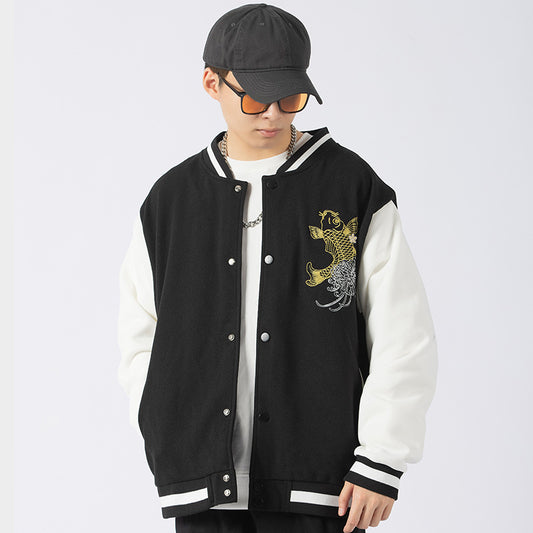 Chaqueta Retro China Suelta y Moderna para Otoño e Invierno - Image 2
