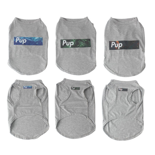 Chaleco Fresco de Algodón para Perros Grandes - Ropa de Verano Cómoda