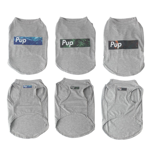 Chaleco Fresco de Algodón para Perros Grandes - Ropa de Verano Cómoda