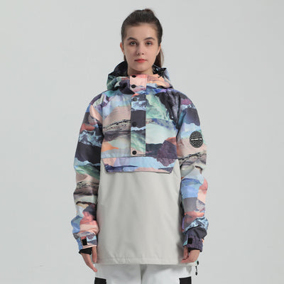 Chaqueta Deportiva Impermeable Aislante para Mujer - Doble y Simple Forro - Image 12