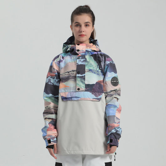 Chaqueta Deportiva Impermeable Aislante para Mujer - Doble y Simple Forro - Image 12