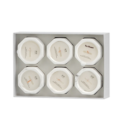 Vela Aromaterápica Octágono Tinta - Caja Regalo Elegante - Image 5
