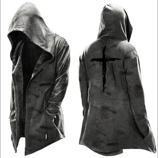 Capa Hoodie Casual para Hombre - Diseño Simple y Versátil - Image 10