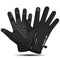 Guantes de Invierno para Hombre con Pantalla Táctil, Cierre de Cremallera e Impermeables