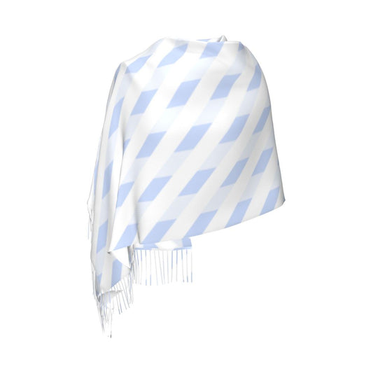 Bufanda Vertical de Imitación Cashmere con Flecos Cálidos - Image 10