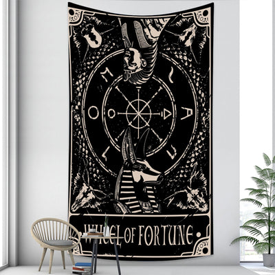 Tapiz Mandala Tarot Bohemio - Decoración Witchcraft Estilo Hippie - Image 10