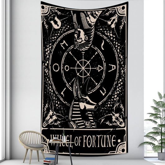 Tapiz Mandala Tarot Bohemio - Decoración Witchcraft Estilo Hippie - Image 10