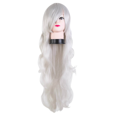 Peluca Cosplay Rizada 80CM - Cabello Largo Voluminoso - Image 21