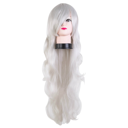 Peluca Cosplay Rizada 80CM - Cabello Largo Voluminoso - Image 21
