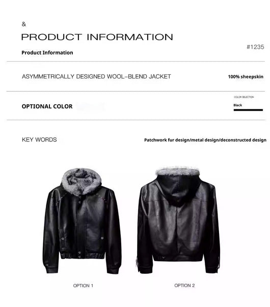 Abrigo de Invierno para Hombre con Forro Polar y Cuello de Piel - Image 10