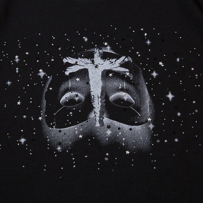 Playera Estampada de Manga Corta para Hombre - Image 3