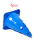4pcs Blue - 30cm